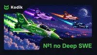 Как Kodik переиграл (и уничтожил) Codex, DeepSeek Harness и OpenCode на DeepSWE 1.1