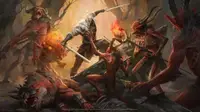 Скин Геральта для варвара в Diablo IV и образы героев Edgerunners в Overwatch — Blizzard рассказала о коллаборациях с CDPR