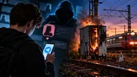 Поджигателя релейного шкафа на МЖД завербовали через «Дайвинчик», сообщили в СК