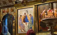 В Третьяковке объяснили перемещение «Троицы» Рублева в мастерскую