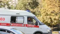 В Курской области женщина пострадала при ударе дрона по административному зданию