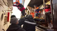 СК расследует пожар на рыболовецком судне «Триумф» у побережья Камчатки
