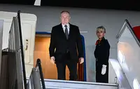 Путин прибыл в Туркмению с рабочим визитом. Видеотрансляция завершена