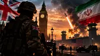 Лондон пригрозил Ирану «пропорциональным ответом» из-за ЧП у базы ВВС США