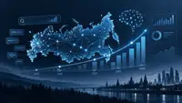 Статистический анализ интереса к искусственному интеллекту в России 2022-2026 гг