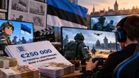 Эстония выделит €250 тысяч на мультфильмы и игры для укрепления самообороны