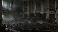 Тёмные коридоры и фонарики: Верховная рада превратилась в Silent Hill из-за блэкаута