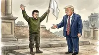 Отмена антироссийских санкций и замедление Starlink: США добиваются капитуляции Киева, пишут французские СМИ