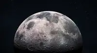 NASA обнаружило на Луне новый кратер диаметром более 200 м