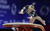 Мельникова завоевала золото чемпионата Европы в опорном прыжке