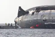 Повреждённый Starship показали вблизи — выглядит как кадр из фантастики