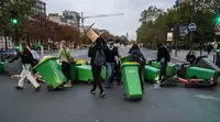 BFMTV: французские старшеклассники и студенты провели около 360 акций протеста