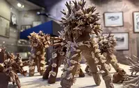 В Архангельске реконструировали скульптурную пряник-козулю XIX века