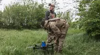 ВСУ используют аэростаты для доставки БПЛА за линию фронта в Запорожской области
