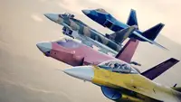 В Ace Combat 8: Wings of Theve появятся классические игры Bandai Namco, включая Pac-Man