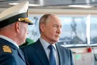 Ледовая мощь страны куётся здесь: Путин приехал на судоверфь «Звезда» в Приморье
