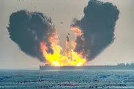 Китай запустил с моря ракету Gravity-1 с девятью спутниками