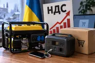 Генераторы и зарядные станции могут подорожать на Украине из-за нового НДС