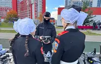 Столичный главк Росгвардии отметил 10-летие выставкой спецтехники и БПЛА