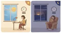 Врач Царёва: сокращение светового дня может усиливать сонливость