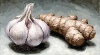 Врач Бурнацкая: чеснок и имбирь не гарантируют защиты от сезонных инфекций