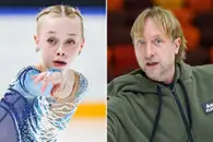 Фигуристка Сарновская заявила, что особо не переживала из-за ухода от Плющенко