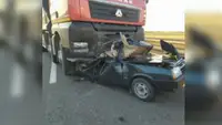 Два человека погибли в ДТП с грузовиком на трассе «Таврида» в Крыму