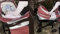 Арестована мать, бросившая дочку в коляске у мусорки в Самаре