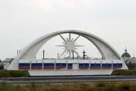 Девять дронов атаковали магазин и школу искусств в Энергодаре