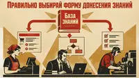 Почему превращать всё корпоративное знание в курсы — плохая идея