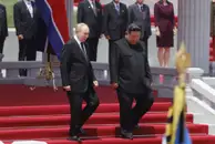 Ким Чен Ын получил поздравительную телеграмму от Путина к годовщине КНДР