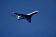 Бизнес-джет из Британии пролетел над Россией и сел в Китае