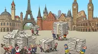 «У Москвы за спиной стоит целый мир»: как Киев пытается убедить Запад продолжить давление на Россию