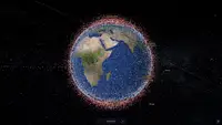Космос сегодня: 526 тысяч астероидов, 35 тысяч спутников в браузере