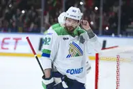 Шелдон Ремпал высказался о совместной игре с Евгением Кузнецовым в «Салавате Юлаеве»