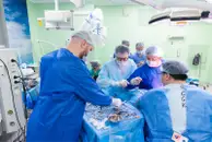 В России впервые провели операцию по трансплантации спинного мозга