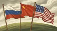 Политолог Самонкин: встреча лидеров России, Китая и США может изменить миропорядок