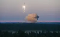 Минобороны запустило ракету-носитель «Союз-2.1б» с Плесецка
