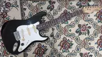 Stagg SES-30 BK — чёрная жемчужина в море дешёвых электрогитар