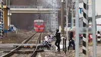 А платформе говорят // Минтранс предлагает сделать поезда куда более различимыми