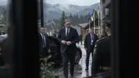 Вучич прибыл на Украину по приглашению Зеленского