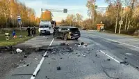Четыре человека погибли при столкновении трёх автомобилей в Чувашии