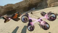На ПК и консолях вышла Star Wars: Galactic Racer