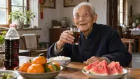 Кола ящиками, китайская водка и никаких диет: 101-летний китаец раскрыл свой необычный рацион