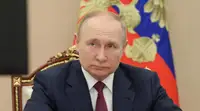 Путин прибыл в Туркмению с двухдневным визитом