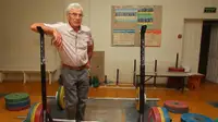Бог помоста // Умер великий штангист Давид Ригерт