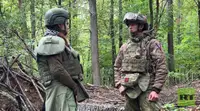 Бойца ВС России выследил дрон, когда он доставлял подчинённым продовольствие