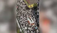 Более 50 тысяч хасидов собрались в Умани и молятся за мир на Украине