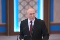 Путин устроил торжественный приём для африканских лидеров в Кремле