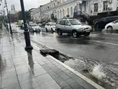 Ливень затопил улицы Владивостока, часть города осталась без света